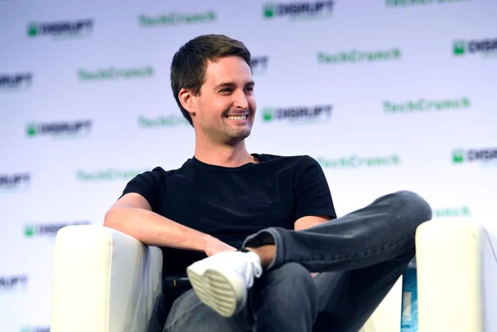 مؤسس سناب شاتEvan Spiegel
