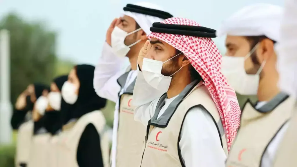 العمل التطوعي في الإمارات