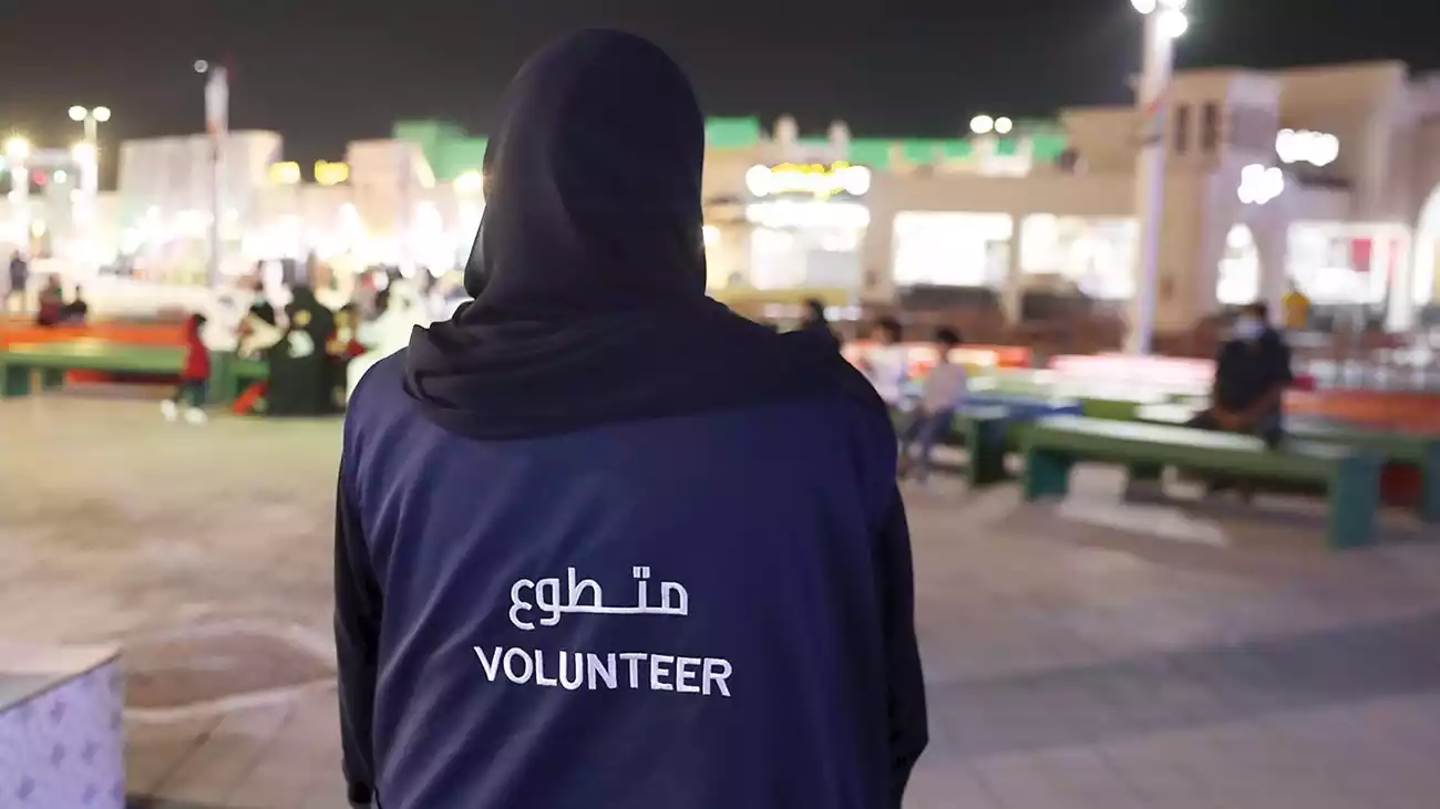 التطوع في الامارات