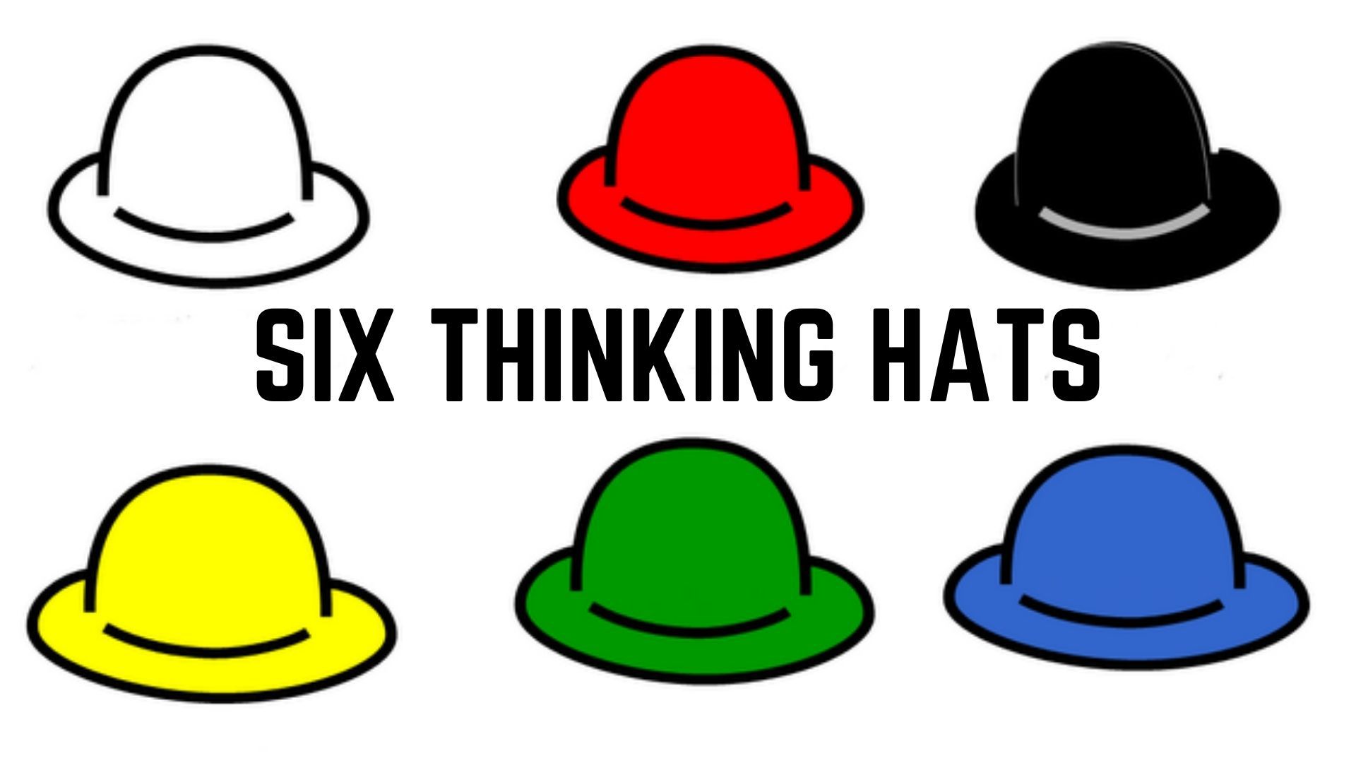 ما هي قبعات التفكير الست وما هي فوائدها؟