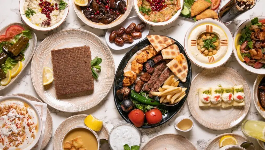 مطعم الحلاب دبي مول