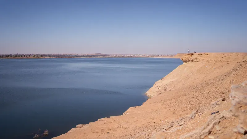 بحيرة رنين الطيور
