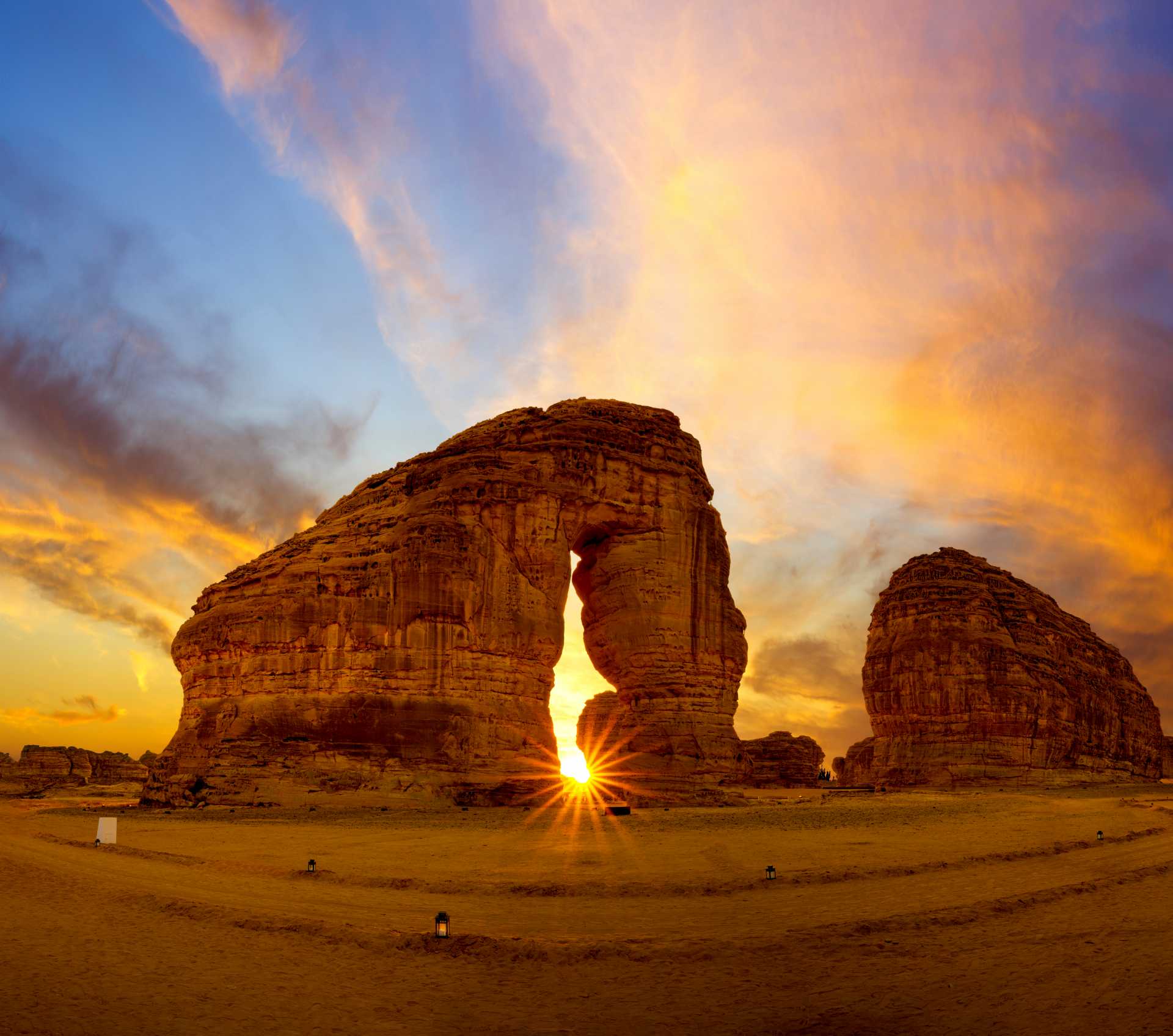 صخرة الفيل