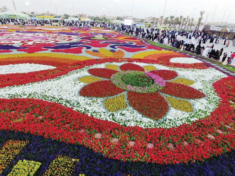 مهرجان ربيع الرياض