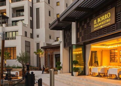 مطعم البورتو توسكان بيسترو دبيّ