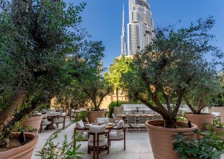 مطعم دومو دبي