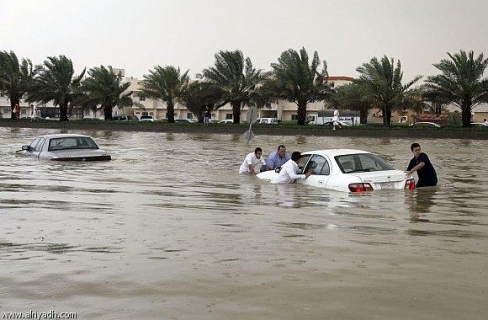 الفيضانات 