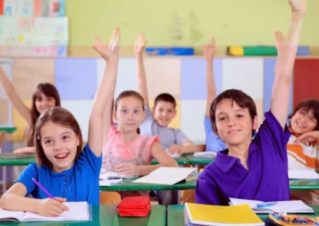 تهيئة الطفل لدخول المدرسة