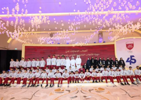 الإنجازات الرياضية القطرية البارزة في عام 2024