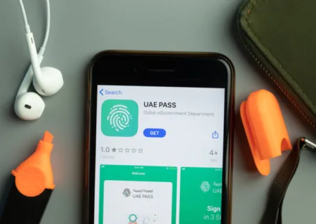 تطبيق UAE Pass